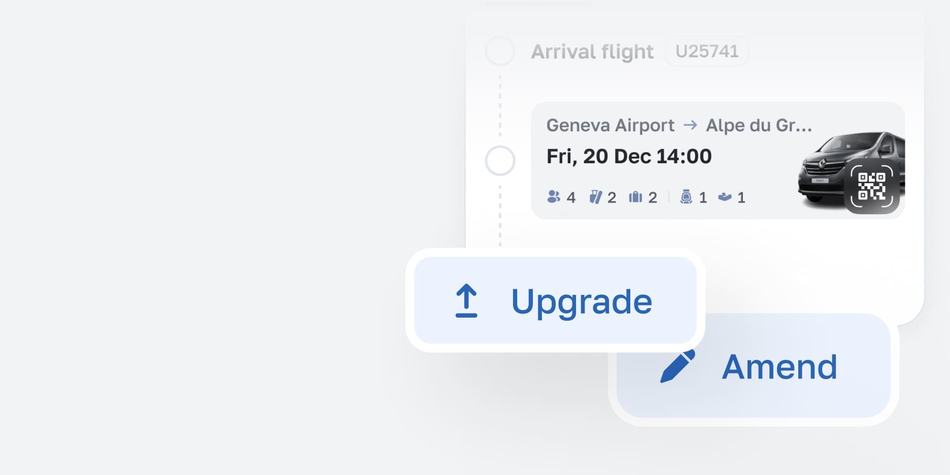 Manage bookings and overview details