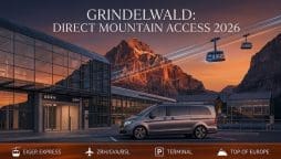 Planning Direct Mountain Access Routes into Grindelwald