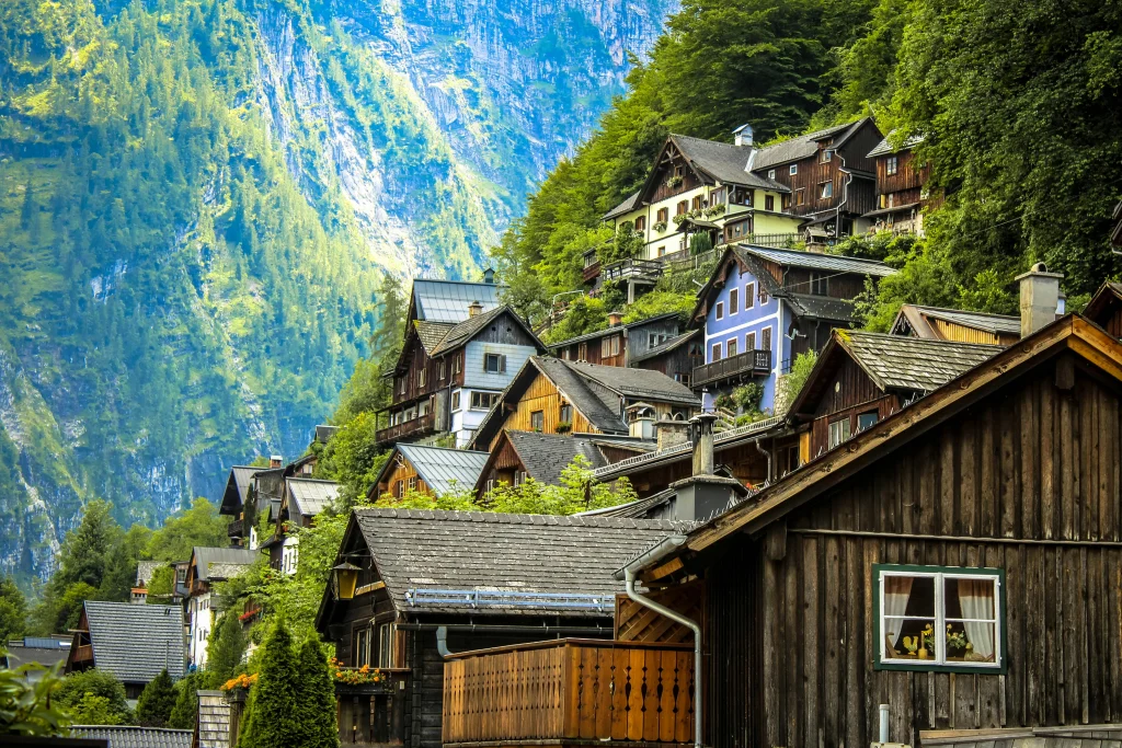 Ski chalets