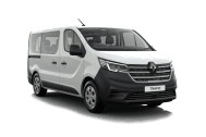 Standard XL minivan transfer