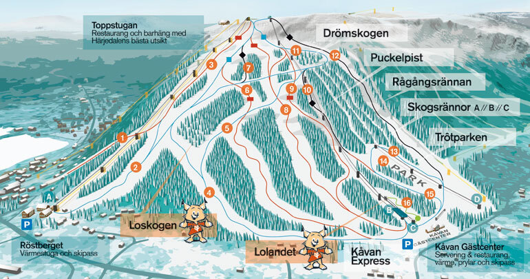 Funasdalen_pistemap