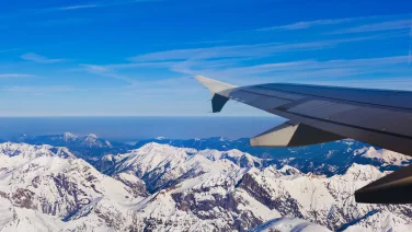 Swiss Alps in summer