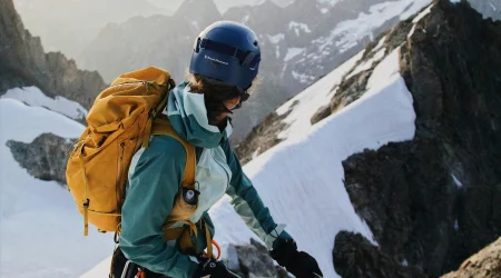 Glacier Climbing