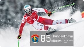 Image of a professional skier