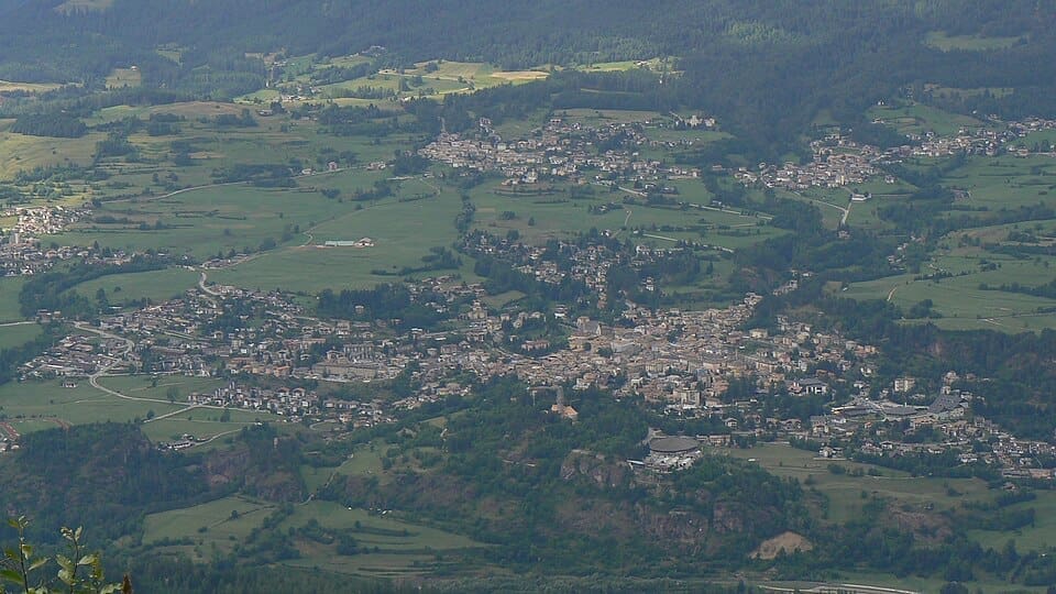 Panorama di Cavalese