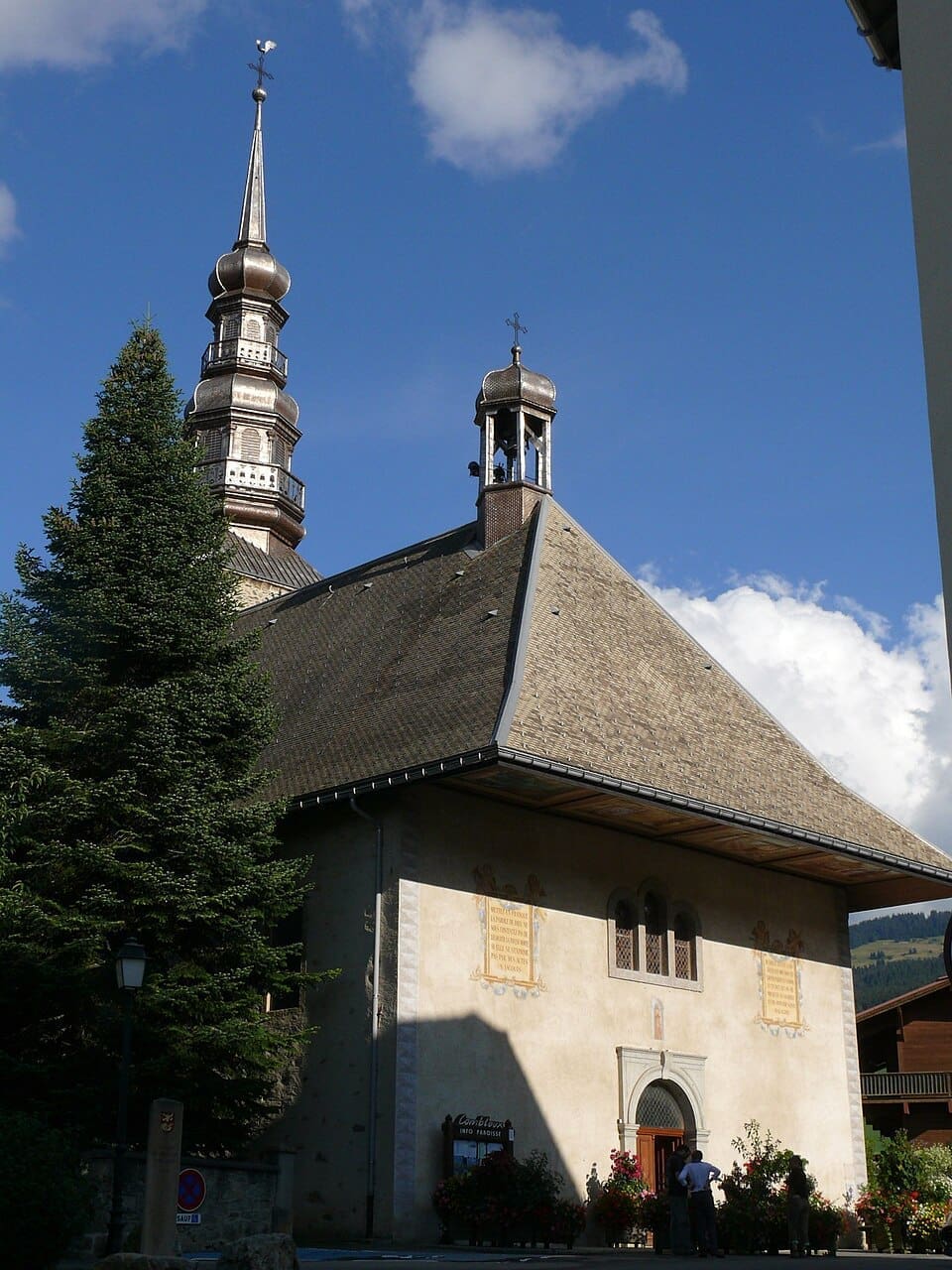 Saint-Nicolas' church of Combloux