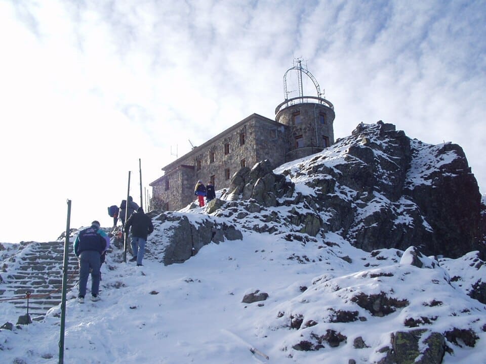 Kasprowy Wierch in winter