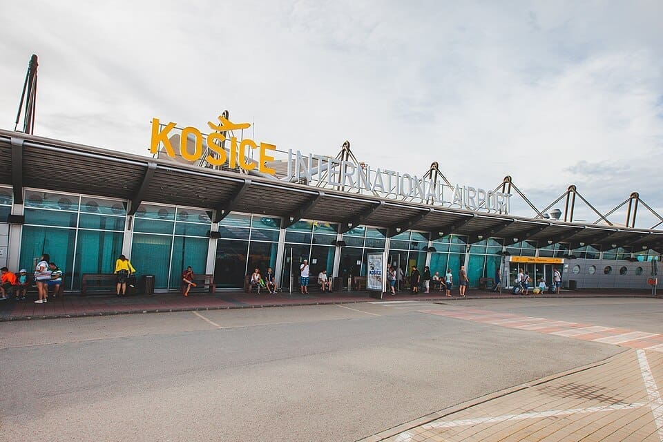 Kosice International Airport terminal building