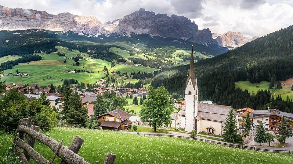 La Villa Alta Badia Italy Landscape Photography