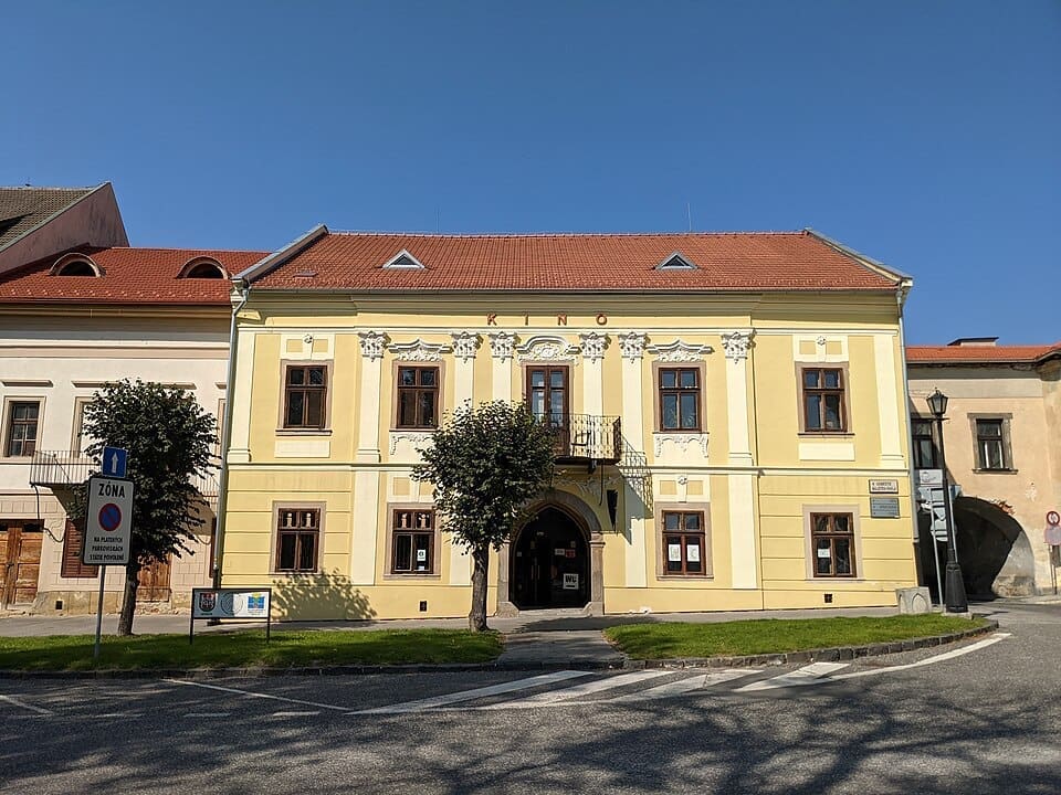 Historic burgher house in Levoča's Námestie Majstra Pavla