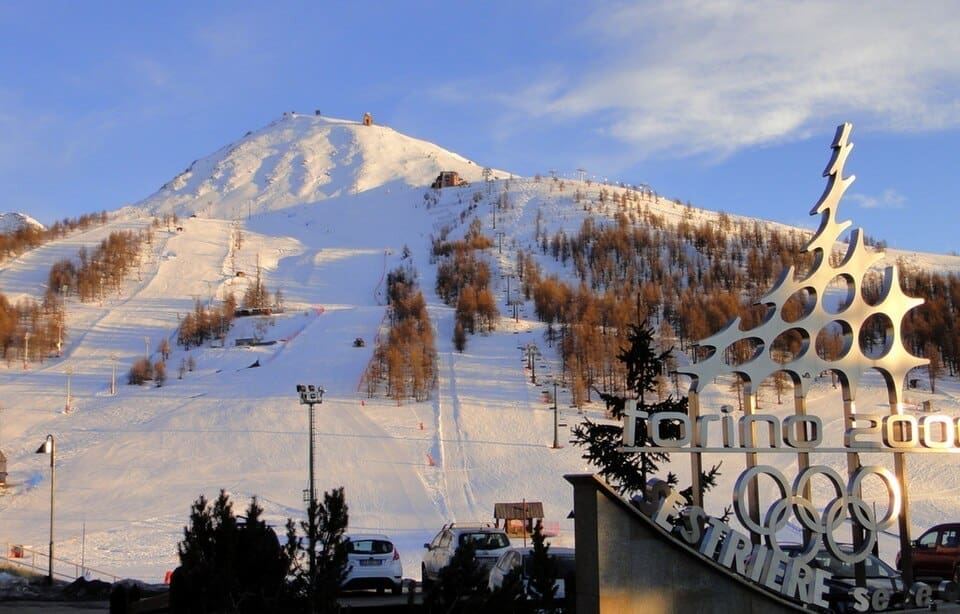 Sestriere Ski Station in the Via Lattea ski area