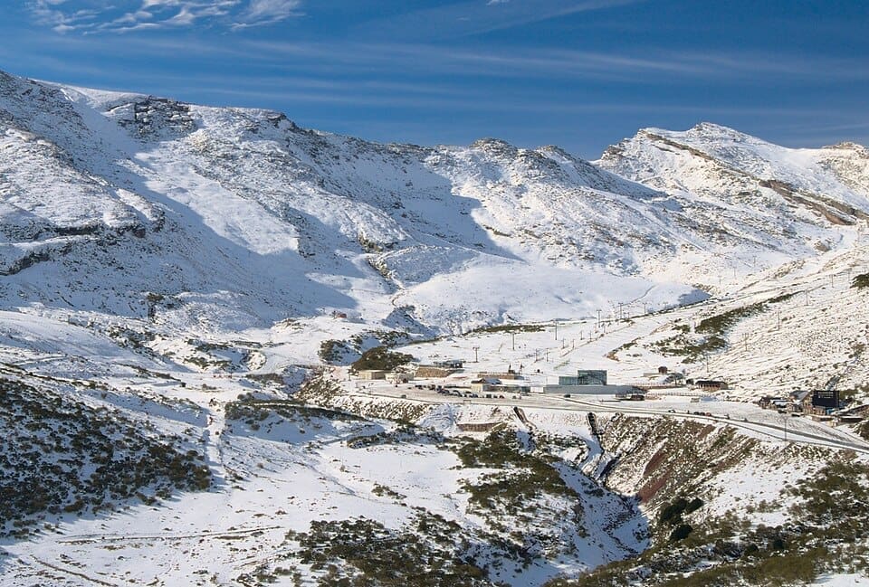 Estación de Alto Campoo
