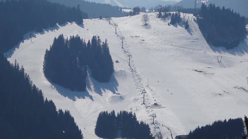 Ski slopes at Park Snow Donovaly