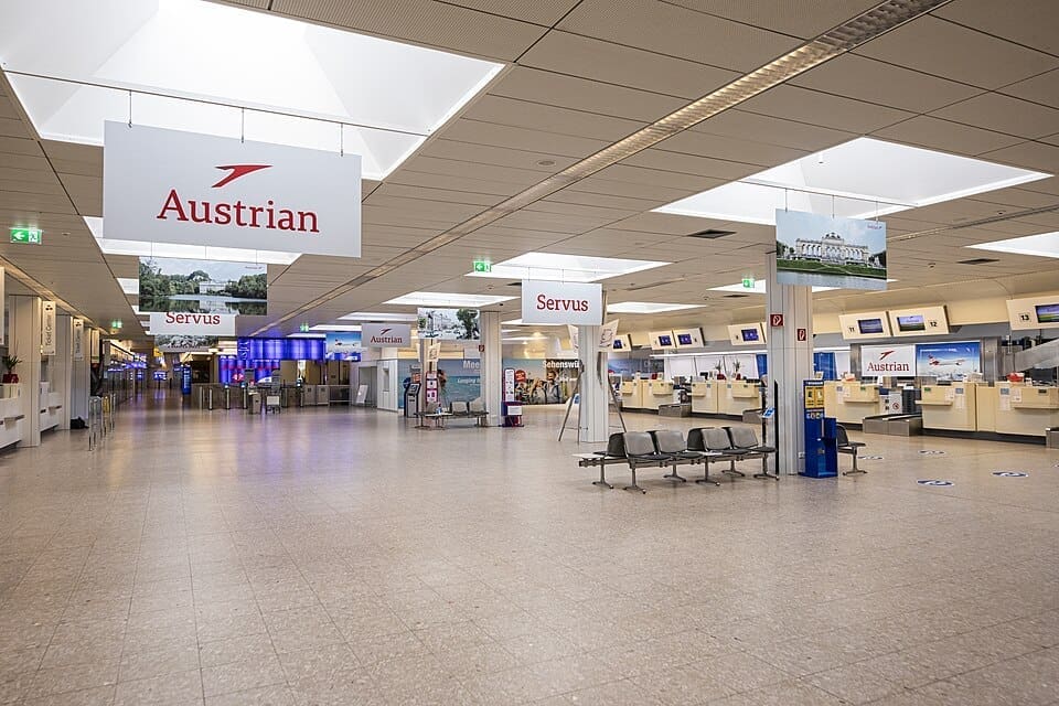 Salzburg Airport Terminal 1 building