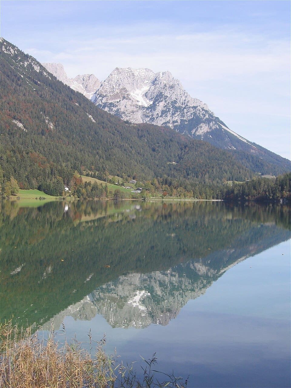 Hintersteiner See bei Scheffau am Wilden Kaiser