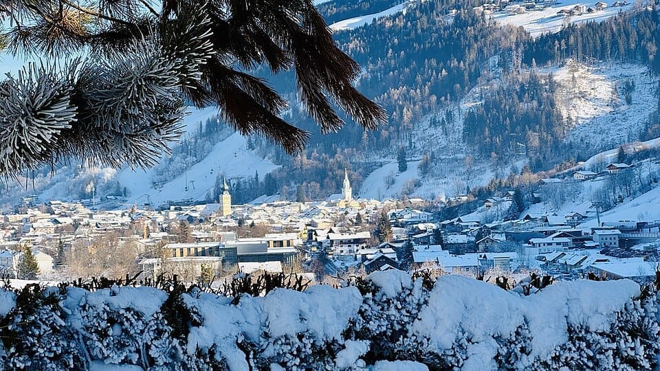 Winter wonderland, Schladming-Dachstein, Austria