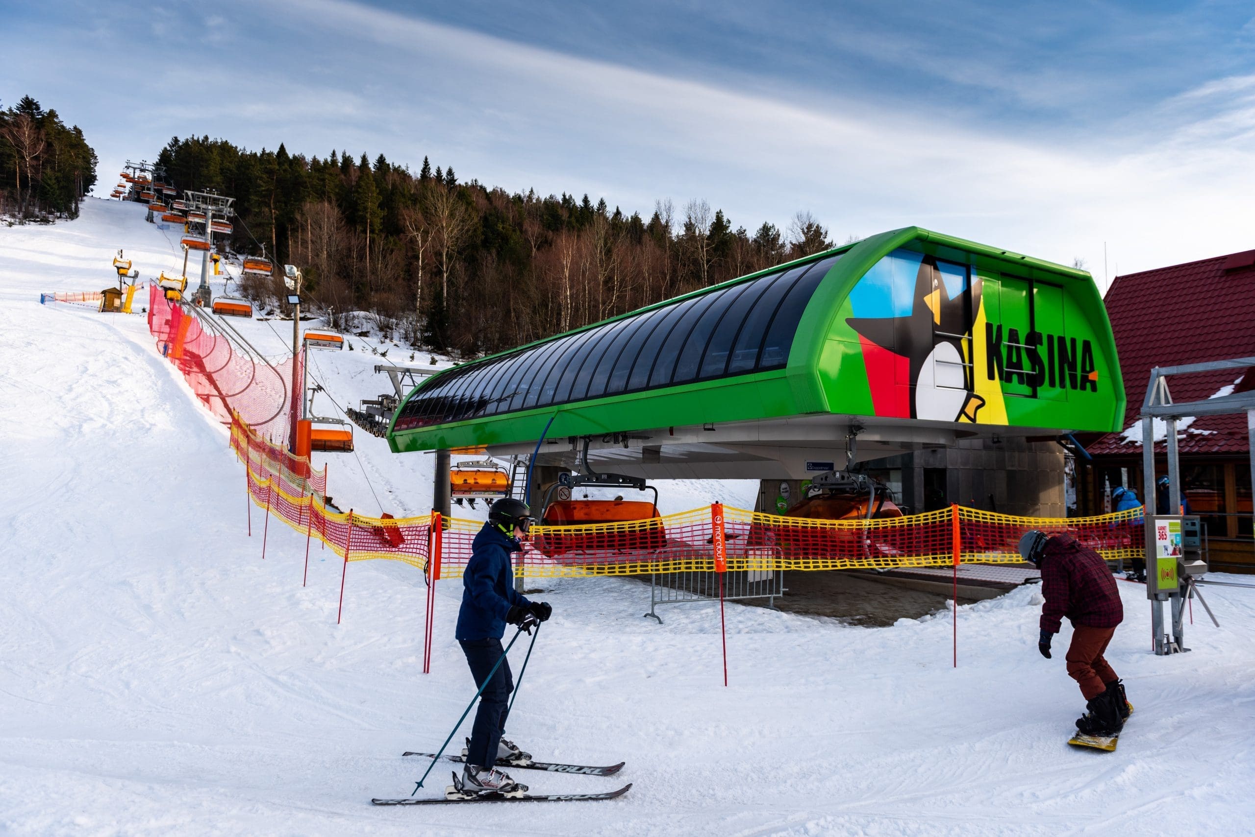 Stacja narciarska Kasina Ski