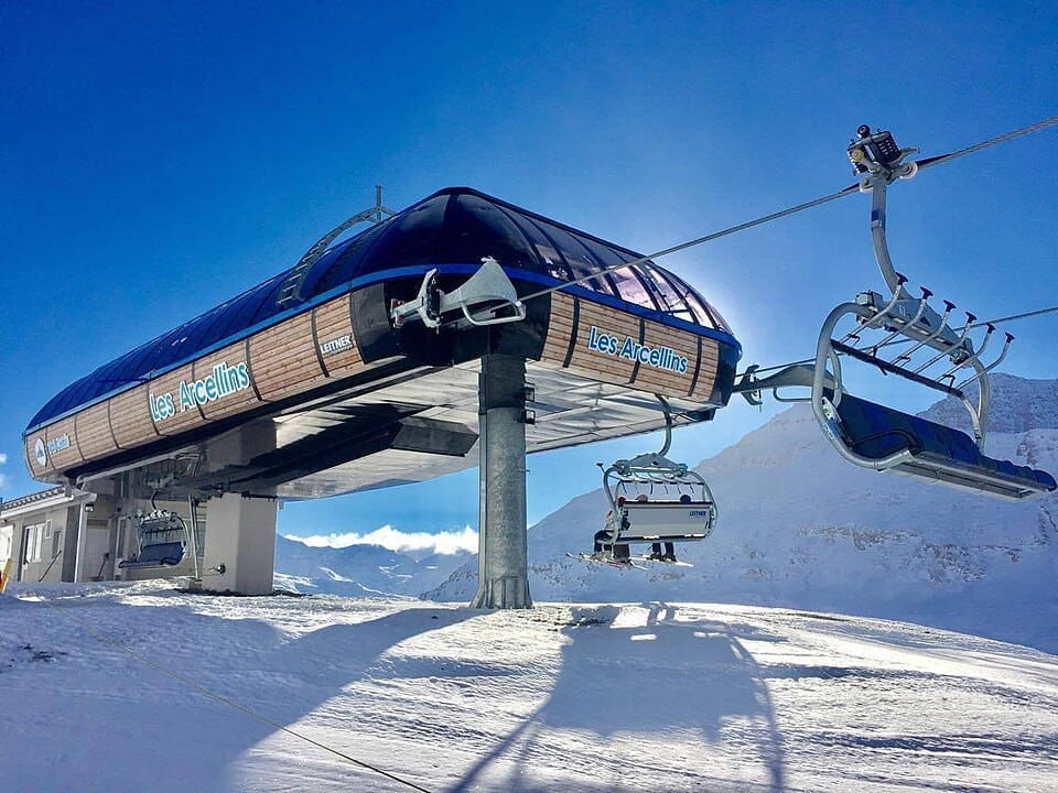 Val Cenis ski area