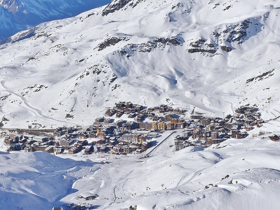 Val Thorens ski resort