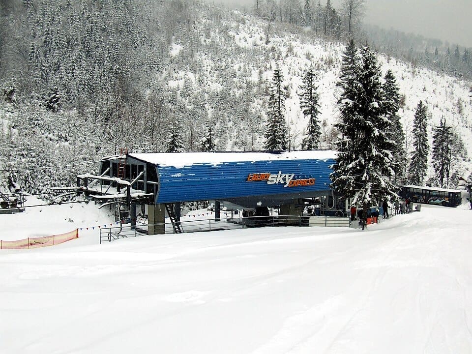 Snow Paradise Veľká Rača Oščadnica slopes