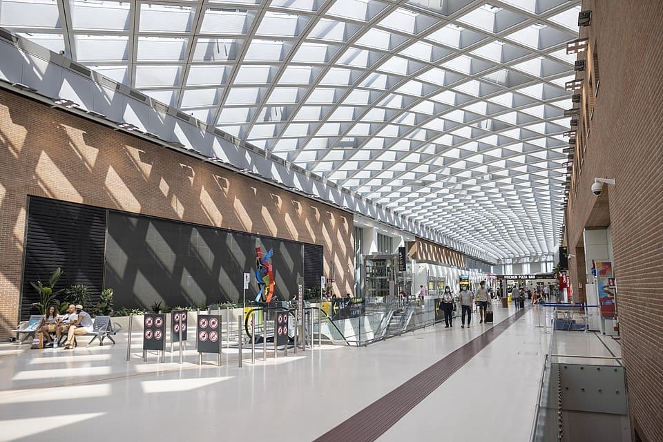 Venice Marco Polo Airport terminal building